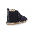 Little Safari boots for babies laceless and with wool knit lining.