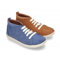 New casual tennis style shoes ankle boots style in suede leather.