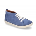 New casual tennis style shoes ankle boots style in suede leather.