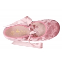 Special satin velvet canvas Ballet shoes angel style to dress.