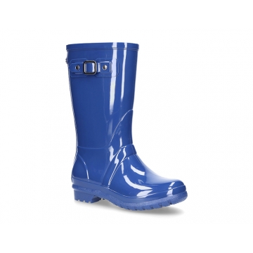Bota de agua clásica con BRILLO y hebilla para niños.