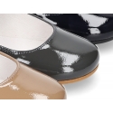 New LIMITED EDITION Mary Jane shoes angel style in patent leather with double closure.