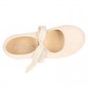 New Spring summer canvas ballet flat angel style.