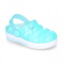 New CLOG Tennis style jelly shoes for Beach and Pool.