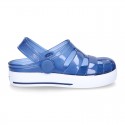 New CLOG Tennis style jelly shoes for Beach and Pool.