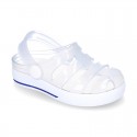 New CLOG Tennis style jelly shoes for Beach and Pool.