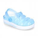 New CLOG Tennis style jelly shoes for Beach and Pool.