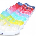 New CLOG Tennis style jelly shoes for Beach and Pool.