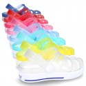 New CLOG Tennis style jelly shoes for Beach and Pool.