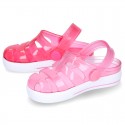 New CLOG Tennis style jelly shoes for Beach and Pool.