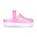 New CLOG Tennis style jelly shoes for Beach and Pool.