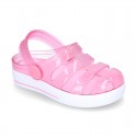 New CLOG Tennis style jelly shoes for Beach and Pool.