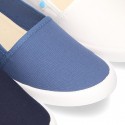 Cotton Canvas CAMPING type shoes.