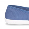 Cotton Canvas CAMPING type shoes.