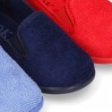 Kids Terry Home fabric Slip on sneakers.