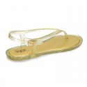 New T-Strap jelly shoes classic sandal style.