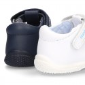 Sandals shoes with toe cap, ANCHOR design and SUEPER FLEXIBLE soles for little kids.