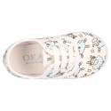 New Cotton canvas sneaker shoes with little SHEEP print design.