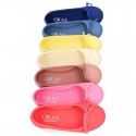 Cotton canvas little Ballet Flat shoes with adjustable ribbon in NEW seasonal COLORS.