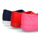 NEOPRENE fabric kids Sneaker shoes for beach and pool use.