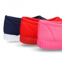 NEOPRENE fabric kids Sneaker shoes for beach and pool use.