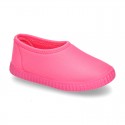 NEOPRENE fabric kids Sneaker shoes for beach and pool use.