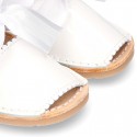 New Patent leather Menorquina sandals with ANGEL style design.
