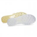 New Fashion CLOG jelly shoes style with crossed straps design.