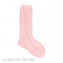 BABY SIDE OPENWORK KNEE-HIGH SOCKS BY CONDOR.