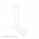 CHILDREN´S WIDE RIBBED COTTON KNEE-HIGH SOCKS BY CONDOR.