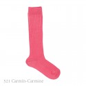 CHILDREN´S WIDE RIBBED COTTON KNEE-HIGH SOCKS BY CONDOR.