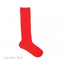 CHILDREN´S WIDE RIBBED COTTON KNEE-HIGH SOCKS BY CONDOR.