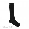 CHILDREN´S WIDE RIBBED COTTON KNEE-HIGH SOCKS BY CONDOR.