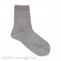 CHILDREN´S COTTON BASIC SHORT SOCKS BY CONDOR.