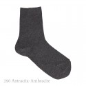 CHILDREN´S COTTON BASIC SHORT SOCKS BY CONDOR.