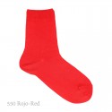 CHILDREN´S COTTON BASIC SHORT SOCKS BY CONDOR.