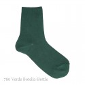 CHILDREN´S COTTON BASIC SHORT SOCKS BY CONDOR.