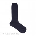 CHILDREN´S BASIC COTTON KNEE-HIGH SOCKS BY CONDOR.