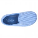 New classic CORDUROY knit closed home shoes for bigger sizes.