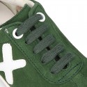 New TRENDY Casual suede leather Tennis shoes with shoelaces closure.