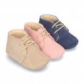 Botas Australianas de Bebé Borreguito Camel