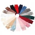 CHILDREN´S COTTON KNEE-HIGH SOCKS WITH GROSGRAIN SIDE BOW BY CONDOR.