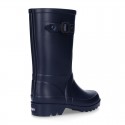 Classic Rain boots style with buckle design for KIDS.