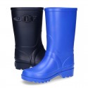 Classic Rain boots style with buckle design for KIDS.