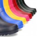 Classic Rain boots style with buckle design for KIDS.