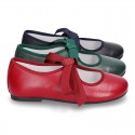 New SOFT nappa leather little Mary Jane shoes angel style in fall colors.