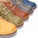 NEW Casual nappa leather safari boots with SUPER FLEXIBLE soles.