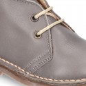 NEW Casual nappa leather safari boots with SUPER FLEXIBLE soles.