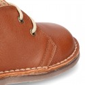 NEW Casual nappa leather safari boots with SUPER FLEXIBLE soles.