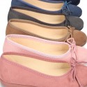 Autumn winter canvas classic Ballet shoes.